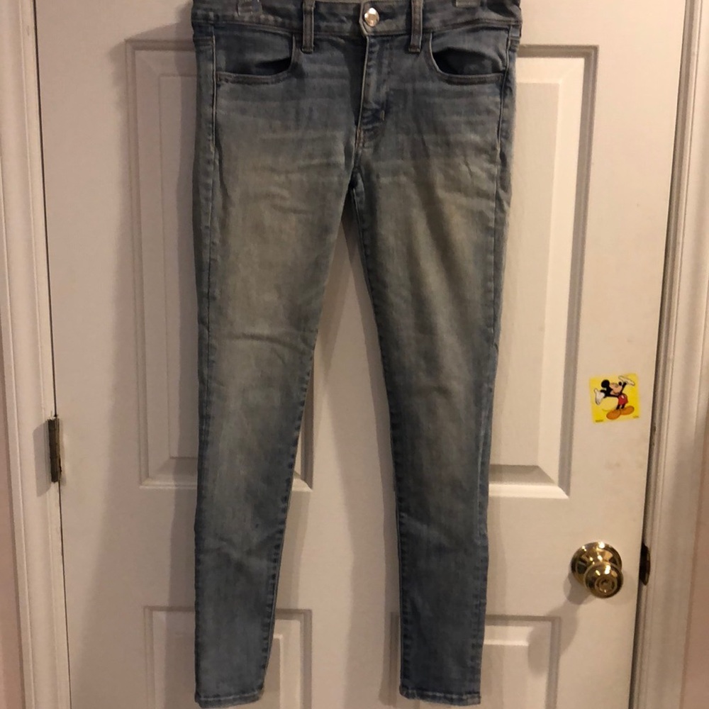 American eagle super stretch jeans